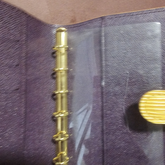 LOUIS VUITTON YELLOW EPI AGENDA - Picture 5 of 10